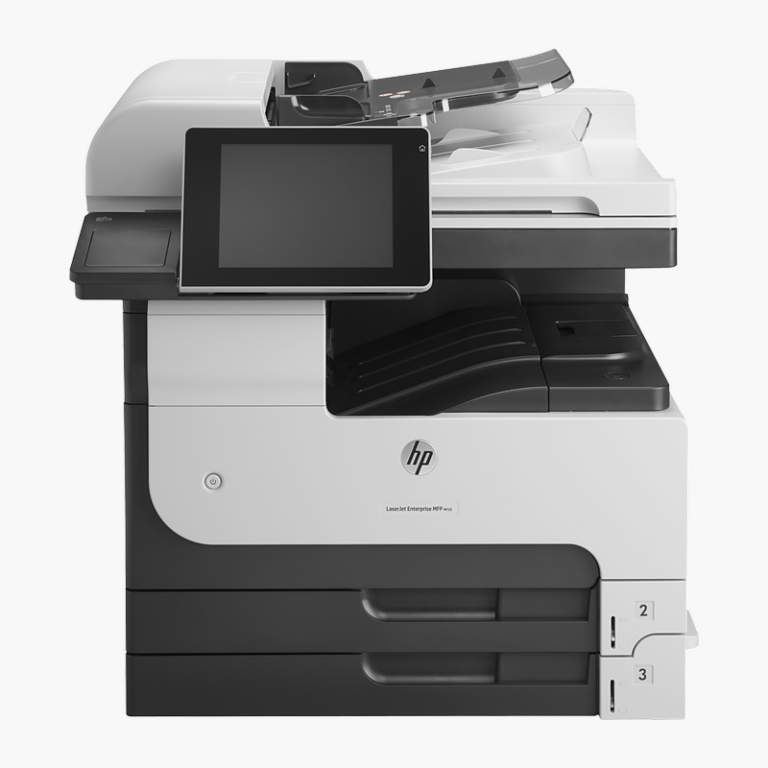 HP LaserJet Enterprise MFP M725dn Monochrome All-in-One Laser Printer (CF066A)
