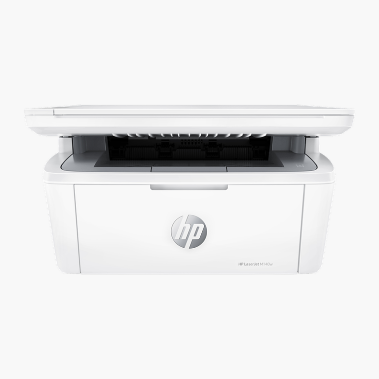HP LaserJet MFP M140w Monochrome All-in-One Laser Printer (7MD72F)