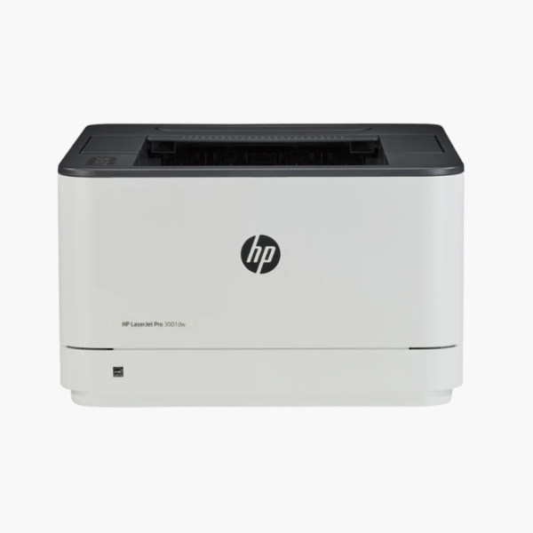 HP LaserJet Pro 3001dw Wireless Monochrome Laser Printer – 35 ppm, Auto Duplex, Ethernet and Wi-Fi