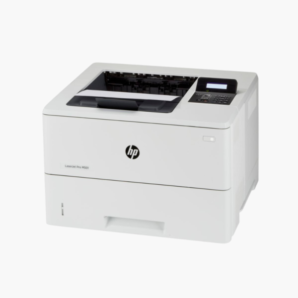 HP LaserJet Pro M501dn Monochrome Laser Printer – 45 ppm, Auto Duplex, 650-Sheet Input, Ethernet