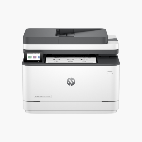 HP LaserJet Pro MFP 3101sdw Wireless Monochrome Laser All-in-One – Print, Scan, Copy, 2-Sided Scanning, 35 ppm