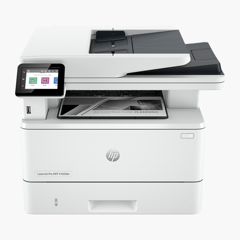 HP LaserJet Pro MFP 4101fdn Monochrome All-in-One Laser Printer (2Z618F)