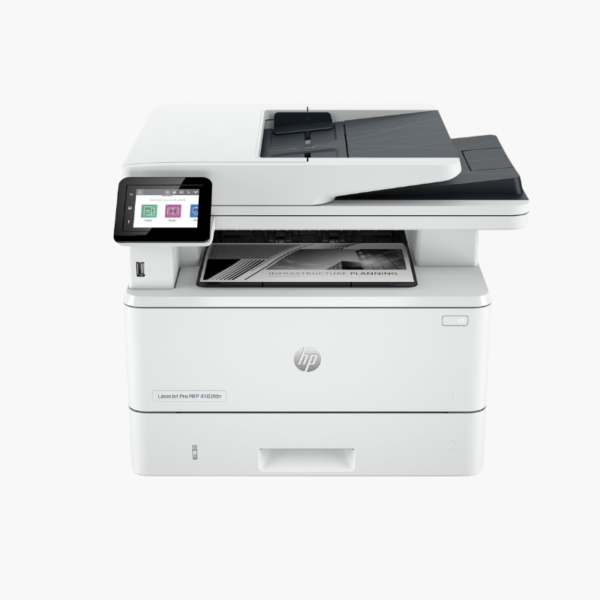 HP LaserJet Pro MFP 4101fdn Monochrome Laser Multifunction Printer – Print, Scan, Copy, Fax, 42 ppm, Ethernet