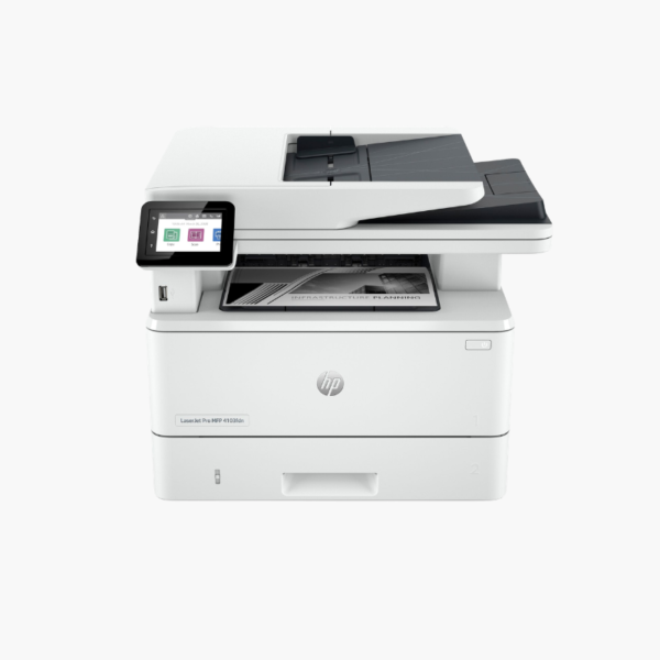 HP LaserJet Pro MFP 4101fdw Wireless Monochrome Laser All-in-One – Print, Scan, Copy, Fax, 42 ppm