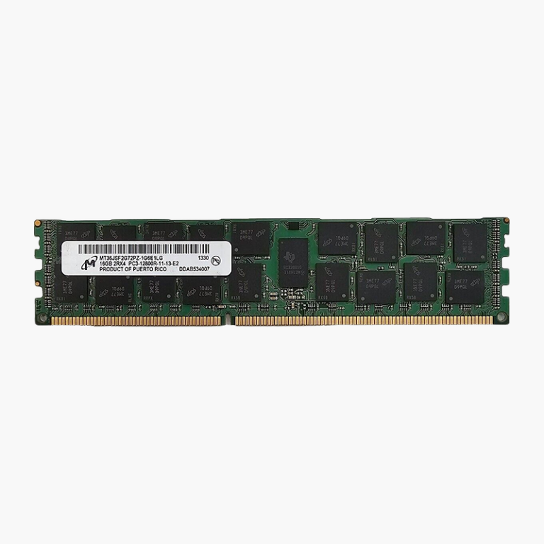 HP (Micron) 4GB DDR3-1333 ECC Registered Memory (RDIMM) (MT36JSZF51272PZ-1G4F1DD)