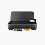 HP OfficeJet 250 All-in-One Portable Printer – Wireless Mobile Print, Scan, Copy with Battery and 10-Page ADF