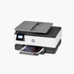 HP OfficeJet 8015e Wireless Color Inkjet All-in-One Printer – Print, Copy, Scan, 35-Page ADF, Auto Duplex