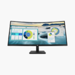 HP P34hc G4 34" WQHD VA Curved USB-C Monitor (21Y56AA#ABA)