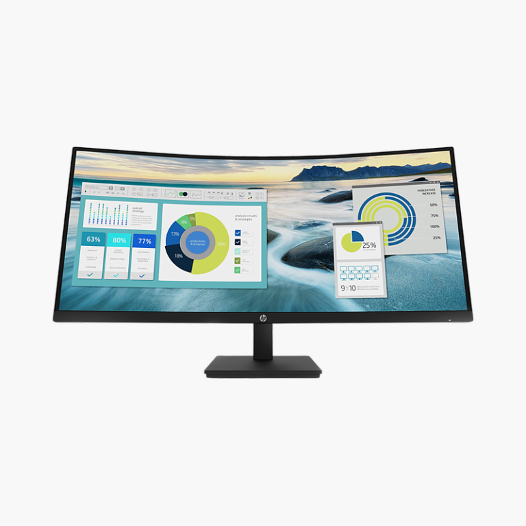 HP P34hc G4 34" WQHD VA Curved USB-C Monitor (21Y56AA#ABA)
