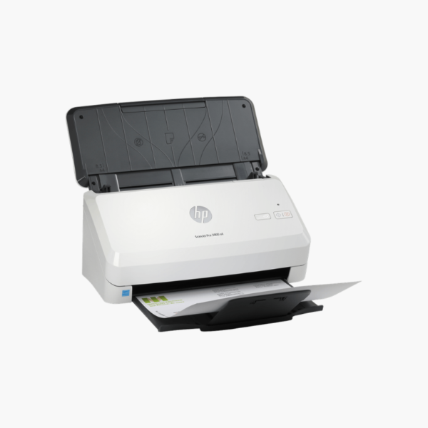 HP ScanJet Pro 3000 s4 Sheet-Feed Document Scanner – 40 ppm, Duplex, 50-Sheet ADF, USB 3.0