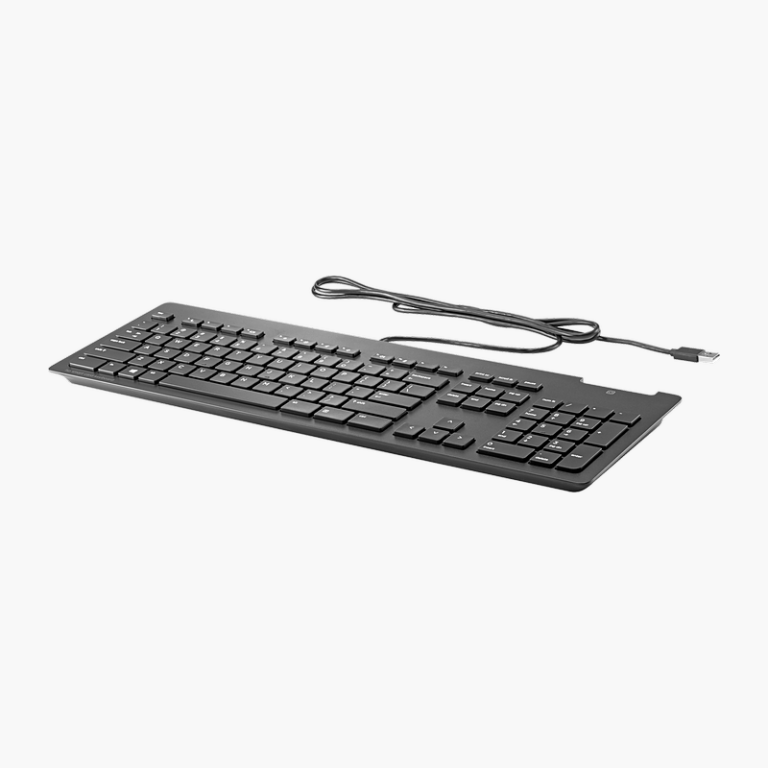 HP Slim v2 Smart Card USB Keyboard (A71J9AA)