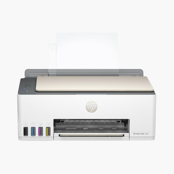HP Smart Tank 5000 Wireless All-in-One Ink Tank Printer – Print, Copy, Scan, Refillable High-Capacity Tanks
