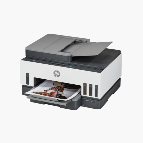 HP Smart Tank 7301 Wireless All-in-One Ink Tank Printer – Cartridge-Free Print, Scan, Copy with 35-Sheet ADF