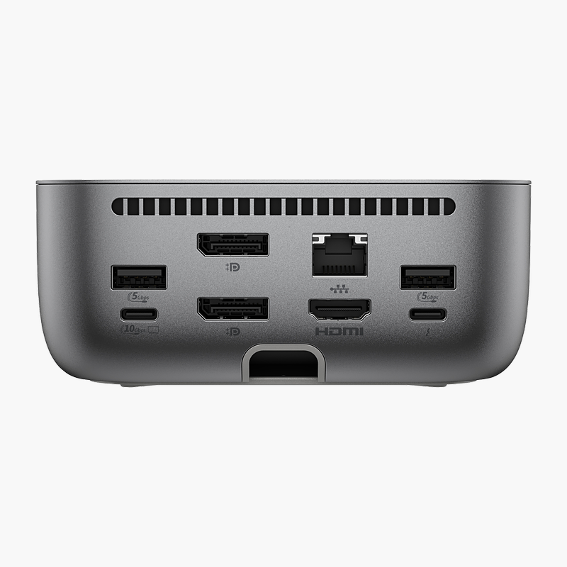 HP Thunderbolt 4 Ultra 280W G6 Dock (AW5M5UT) – 280W, 4 Displays, 2.5GbE HP Thunderbolt 4 Ultra 280W G6 Dock (AW5M5UT)