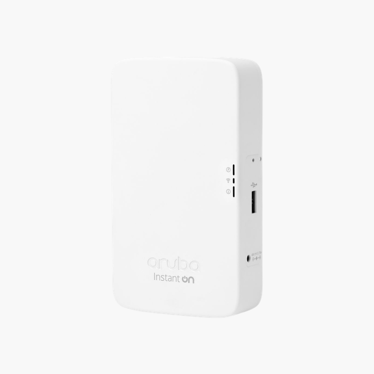 HPE Aruba Instant On AP11D (R2X15A) 2x2 Wi-Fi 5 Desk/Wall Access Point – 3 Local Gigabit Ports, PoE Out