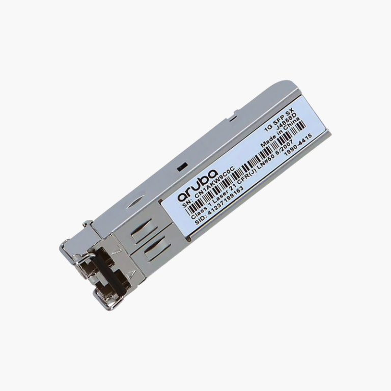 HPE Aruba J4858D 1G SFP LC SX Transceiver – 1000BASE-SX, 850nm, 550m Multimode