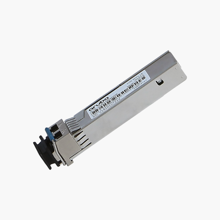 HPE Aruba J9151D 10G SFP+ LC LR Transceiver – 10GBASE-LR, 1310nm, 10km Single-Mode
