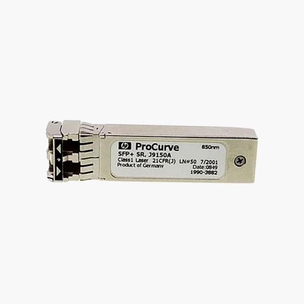 HPE Aruba J9152D 10G SFP+ LC LRM Transceiver – 10GBASE-LRM, 1310nm, 220m Multimode