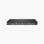 HPE Aruba Networking CX 6000 48G 4SFP Switch (R8N86A) – 48-Port Gigabit Layer 3 Managed, 4x 1G SFP Uplinks