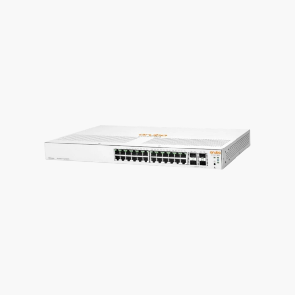 HPE Aruba Networking Instant On 1930 24G 4SFP/SFP+ Switch (JL680A) – 4x 1G/10G SFP/SFP+, Smart Managed