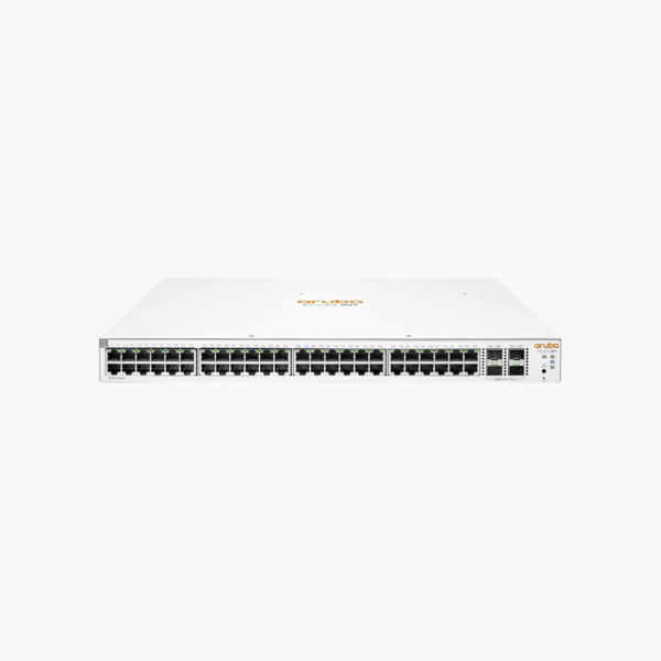 HPE Aruba Networking Instant On 1930 48G 4SFP/SFP+ Switch (JL685A) – 4x 1G/10G SFP/SFP+, Smart Managed