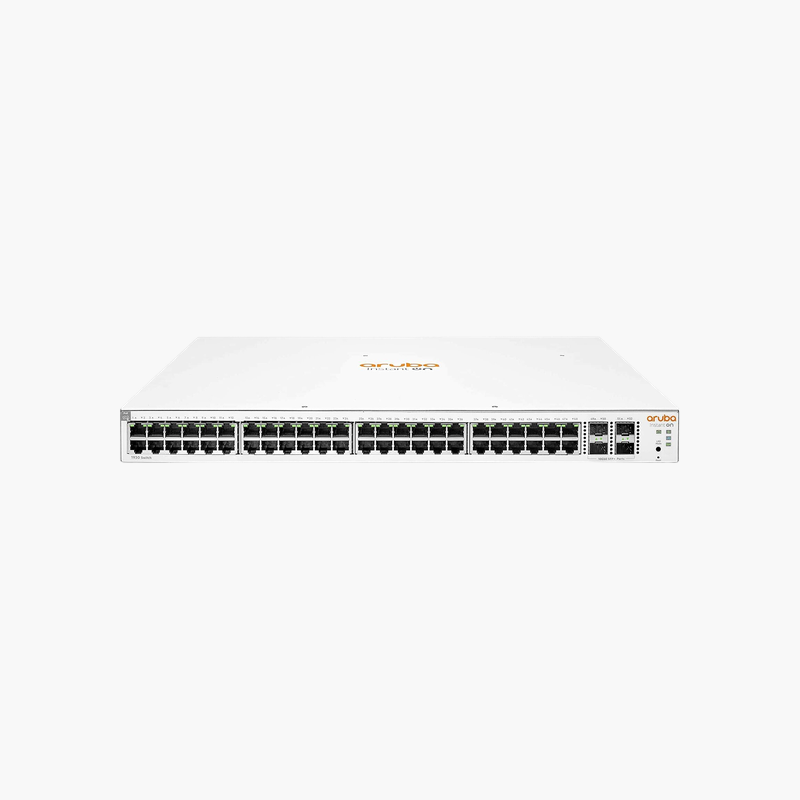 HPE-Aruba-Networking-Instant-On-1930-48G-4SFPSFP-Switch-JL685A-4x-1G10G-SFPSFP-Smart-Managed-1.png HPE Aruba Networking Instant On 1930 48G 4SFP/SFP+ Switch (JL685A) – 4x 1G/10G SFP/SFP+, Smart Managed - Image 1
