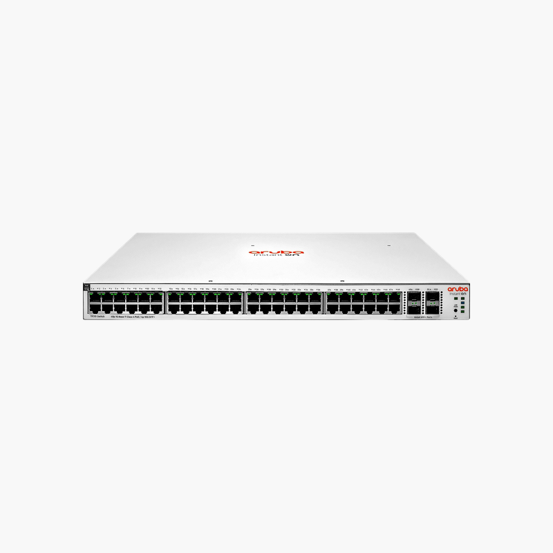 HPE-Aruba-Networking-Instant-On-1930-48G-Class4-PoE-4SFPSFP-370W-Switch-JL686B-370W-PoE-4x-1G10G-SFPSFP-Smart-Managed-1.png HPE Aruba Networking Instant On 1930 48G Class4 PoE 4SFP/SFP+ 370W Switch (JL686B) – 370W PoE, 4x 1G/10G SFP/SFP+, Smart Managed - Image 1