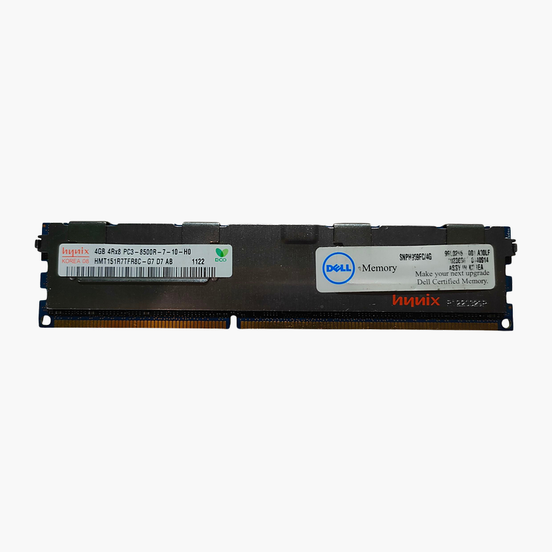Hynix 1GB DDR3-1066 ECC Unbuffered Memory (HMT112U7BFR8C-G7) – 1Rx8, PC3-8500 Hynix 1GB DDR3-1066 ECC Unbuffered Memory (HMT112U7BFR8C-G7)