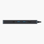 HyperDrive Flex 8-Port USB-C Hub, Black Expanse (HD4102BKGL)