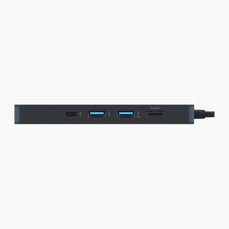 HyperDrive Flex 8-Port USB-C Hub, Black Expanse (HD4102BKGL) – 4K HDMI HyperDrive Flex 8-Port USB-C Hub, Black Expanse (HD4102BKGL)