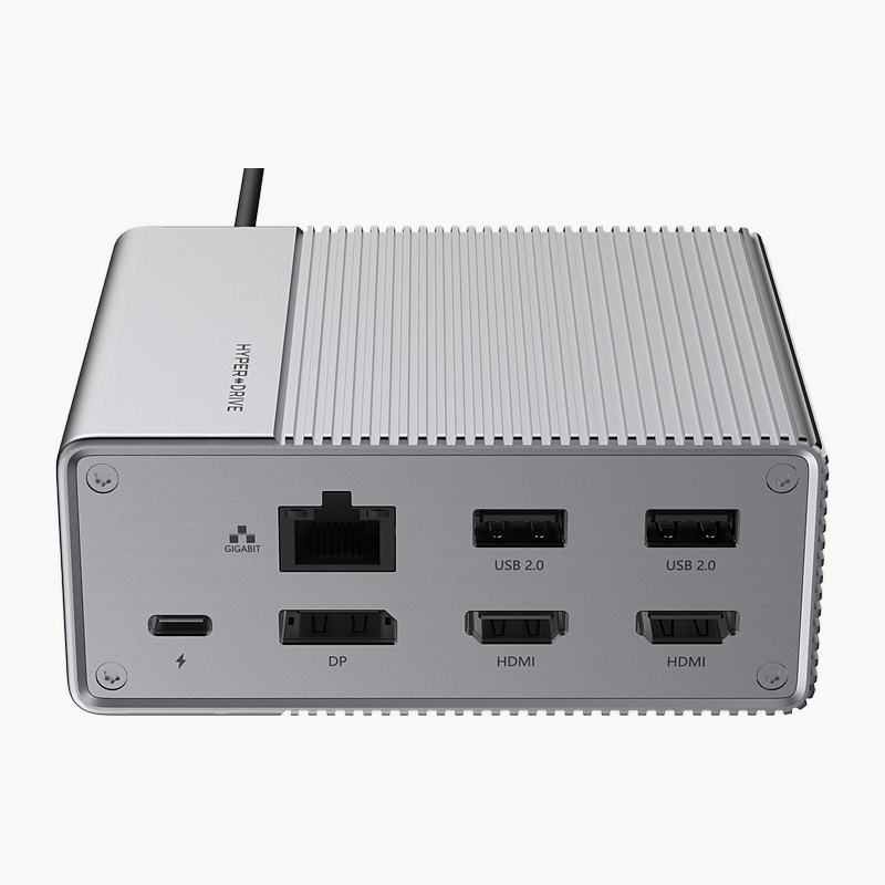 HyperDrive GEN2 10-in-1 USB-C Docking Station (HD-G210) – 85W, 2 Displays HyperDrive GEN2 10-in-1 USB-C Docking Station (HD-G210)