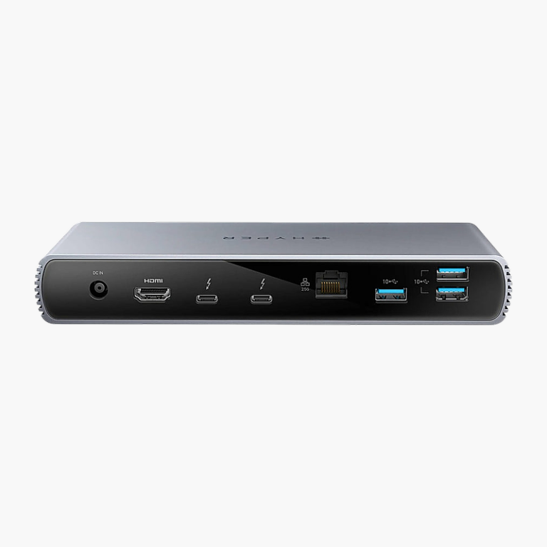 HyperDrive Thunderbolt 4 Docking Station (HDTB4D)