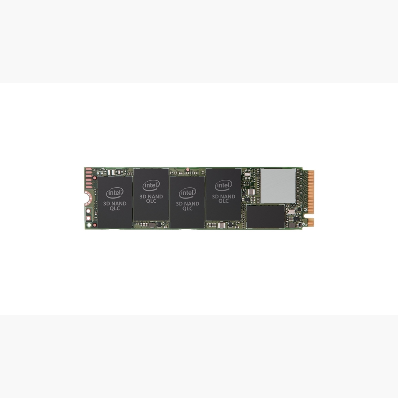 Intel 660p 1TB NVMe M.2 2280 SSD (SSDPEKNW010T8X1) – PCIe 3.0 x4, 3D QLC, Up to 1,800MBs speed Intel 660p 1TB NVMe M.2 2280 SSD (SSDPEKNW010T8X1) – PCIe 3.0 x4, 3D QLC, Up to 1,800MB/s - Image 1