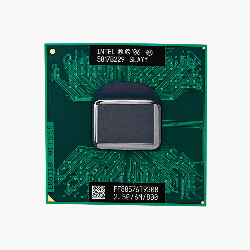 Intel Core 2 Duo T9500 (FF80576GG0646M) Laptop Processor — 2 Cores, 2 Threads, 2.60 GHz, 6MB Cache, Socket P Intel Core 2 Duo T9500 (FF80576GG0646M) Laptop Processor - 2 Cores, 2 Threads, 2.60 GHz, 6MB Cache, Socket P - Image 1