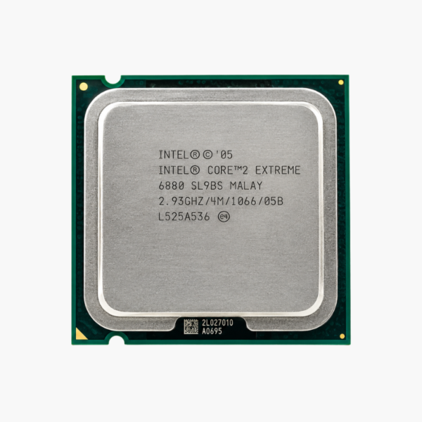 Intel Core 2 Extreme X9000 Laptop Processor - 2 Cores, 2 Threads, 2.80 GHz, 6MB Cache, Socket P