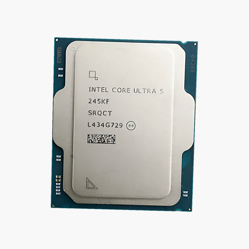 Intel Core Ultra 5 245KF Desktop Processor (BX80768245KF) – 14-Core, 14-Thread, Up to 5.2GHz, LGA 1851, 24MB Intel Smart Cache Intel Core Ultra 5 245KF Desktop Processor (BX80768245KF)