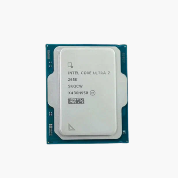 Intel Core Ultra 7 265K Core Ultra 200S Desktop Processor - 20 Cores (8P+12E), Up to 5.5 GHz, LGA1851, Unlocked