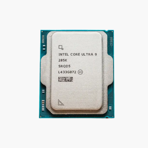 Intel Core Ultra 9 285K Core Ultra 200S Desktop Processor - 24 Cores (8P+16E), Up to 5.7 GHz, LGA1851, Unlocked