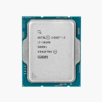 Intel Core i3-14100 14th Gen Desktop Processor - 4 Cores, Up to 4.7 GHz, LGA1700