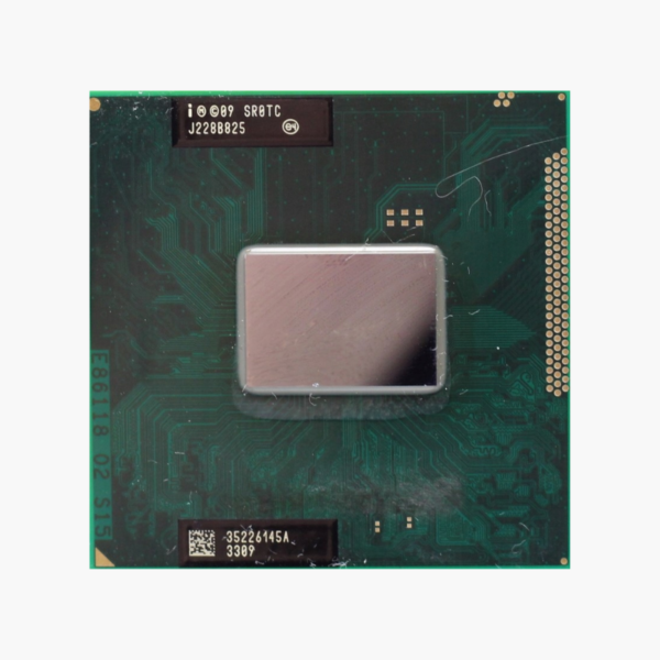Intel Core i3-2328M (SR0TC) Laptop Processor - 2 Cores, 4 Threads, 2.20 GHz, 3MB Cache, Socket G2