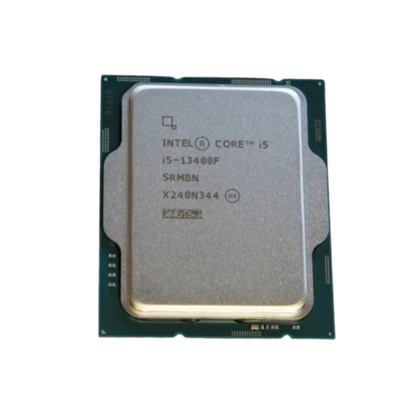 Intel Core i5-13400F 13th Gen Desktop Processor - 10 Cores (6P+4E), Up to 4.6 GHz, LGA1700, No Integrated Graphics