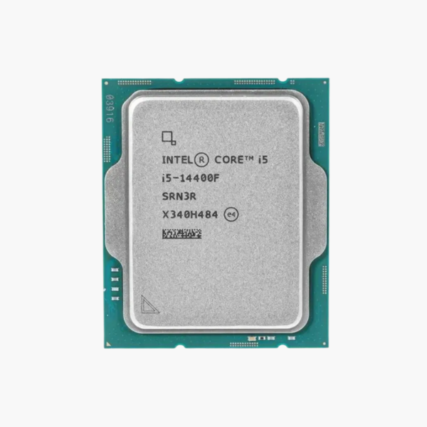 Intel Core i5-14400F 14th Gen Desktop Processor - 10 Cores (6P+4E), Up to 4.7 GHz, LGA1700, No Integrated Graphics