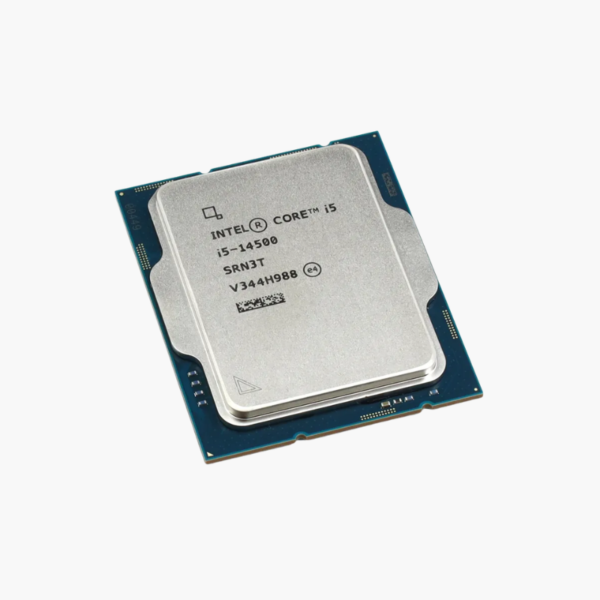 Intel Core i5-14500 14th Gen Desktop Processor - 14 Cores (6P+8E), Up to 5.0 GHz, LGA1700
