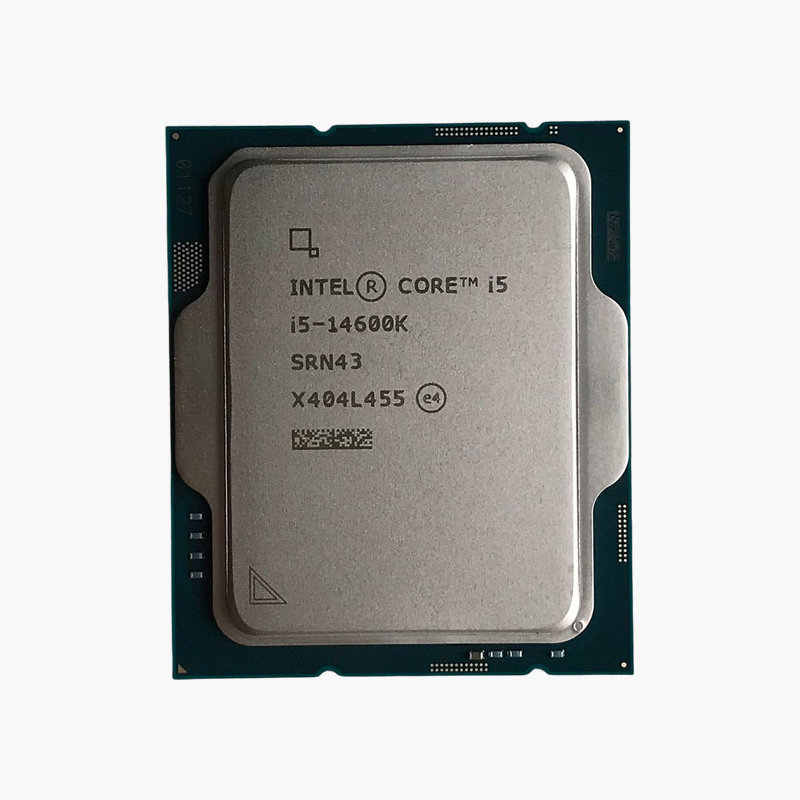 Intel Core i5-14600K Desktop Processor (BX8071514600K) – 14-Core, 20-Thread, Up to 5.3GHz, LGA 1700, 24MB Intel Smart Cache Intel Core i5-14600K Desktop Processor (BX8071514600K)