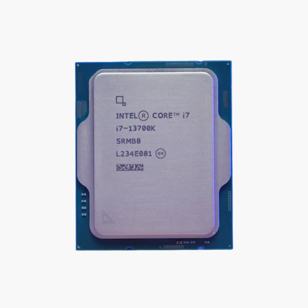 Intel Core i7-13700K 13th Gen Desktop Processor - 16 Cores (8P+8E), Up to 5.4 GHz, LGA1700, Unlocked