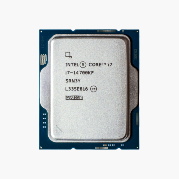 Intel Core i7-14700F 14th Gen Desktop Processor - 20 Cores (8P+12E), Up to 5.4 GHz, LGA1700, No Integrated Graphics