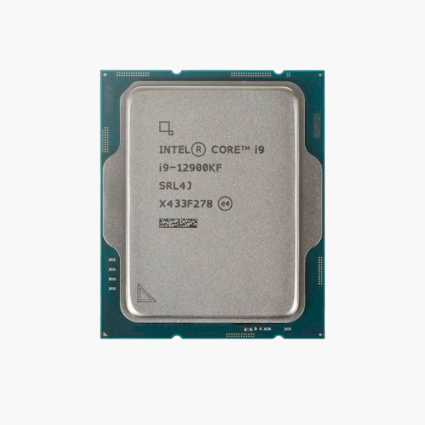 Intel Core i9-12900KF 12th Gen Desktop Processor - 16 Cores (8P+8E), Up to 5.2 GHz, LGA1700, Unlocked, No Integrated Graphics