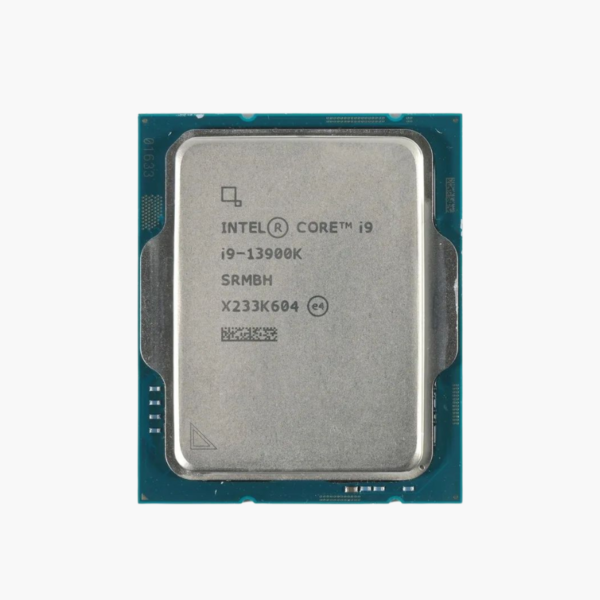Intel Core i9-13900K 13th Gen Desktop Processor - 24 Cores (8P+16E), Up to 5.8 GHz, LGA1700, Unlocked