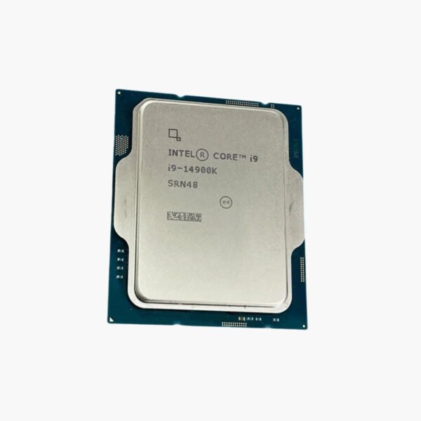 Intel Core i9-14900K 14th Gen Desktop Processor - 24 Cores (8P+16E), Up to 6.0 GHz, LGA1700, Unlocked