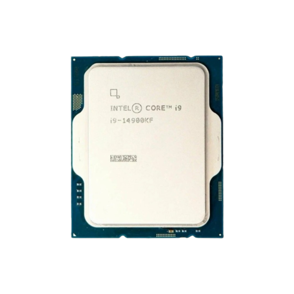 Intel Core i9-14900KF 14th Gen Desktop Processor - 24 Cores (8P+16E), Up to 6.0 GHz, LGA1700, Unlocked, No Integrated Graphics